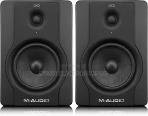 M-Audio Bx5 D2 5" Active 2-Way Studio Monitor Speakers (Pair)