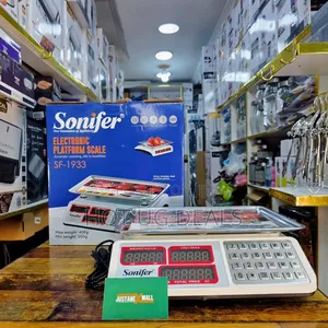 Sonifer Digital Electronic Platform  Weighing Scale Upto 40kg