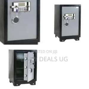 Digital Security Safe For Protecting Valuables, Cash And Important Doc
