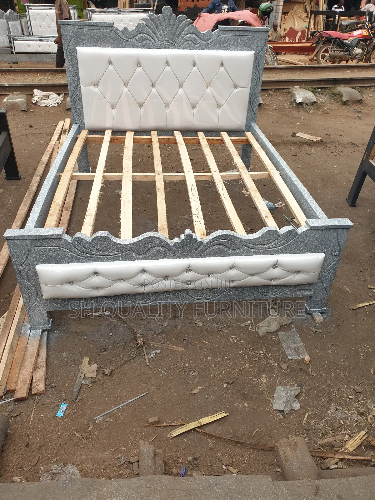 Horned Bed 5x6