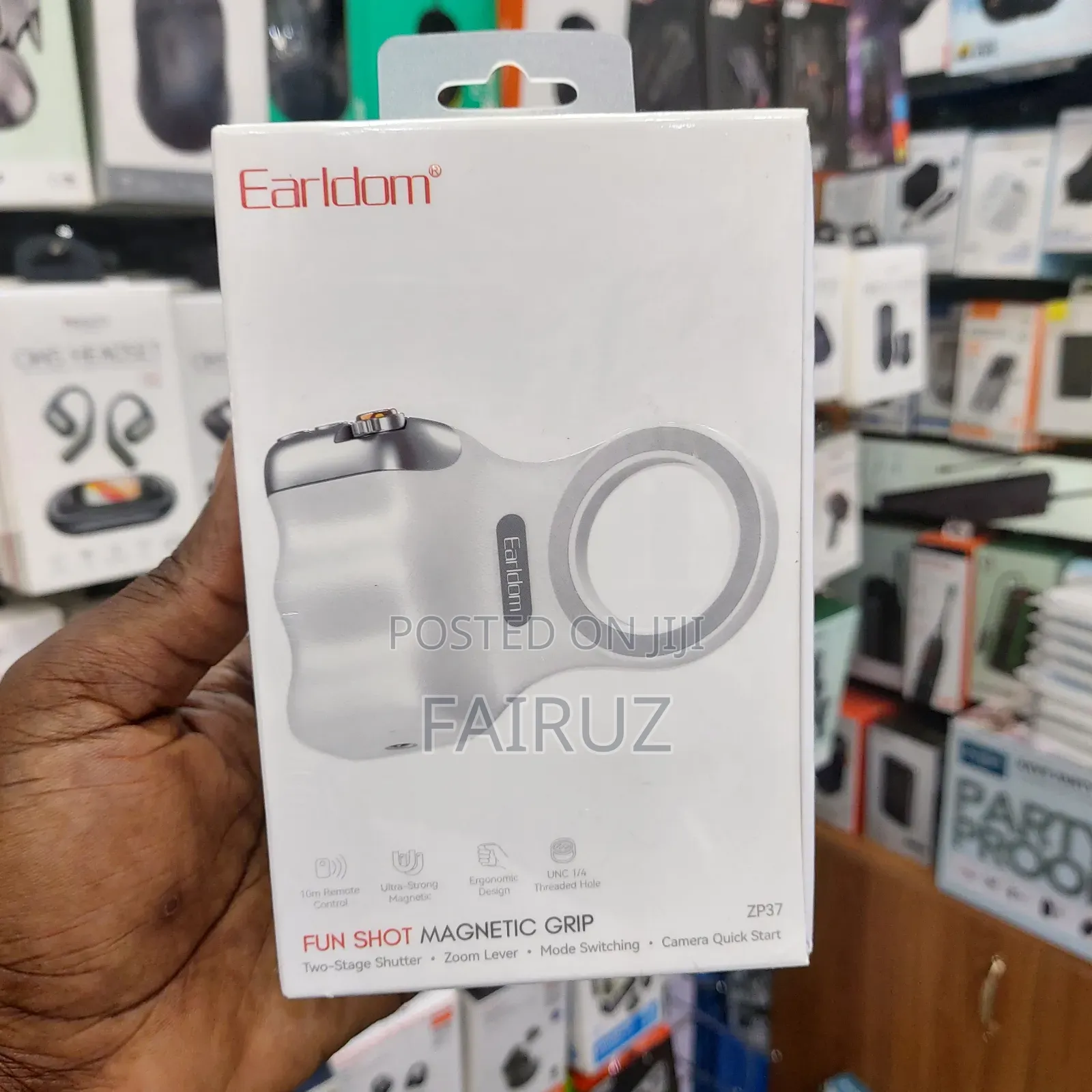 Earldom Fun Shot Magnetic Grip