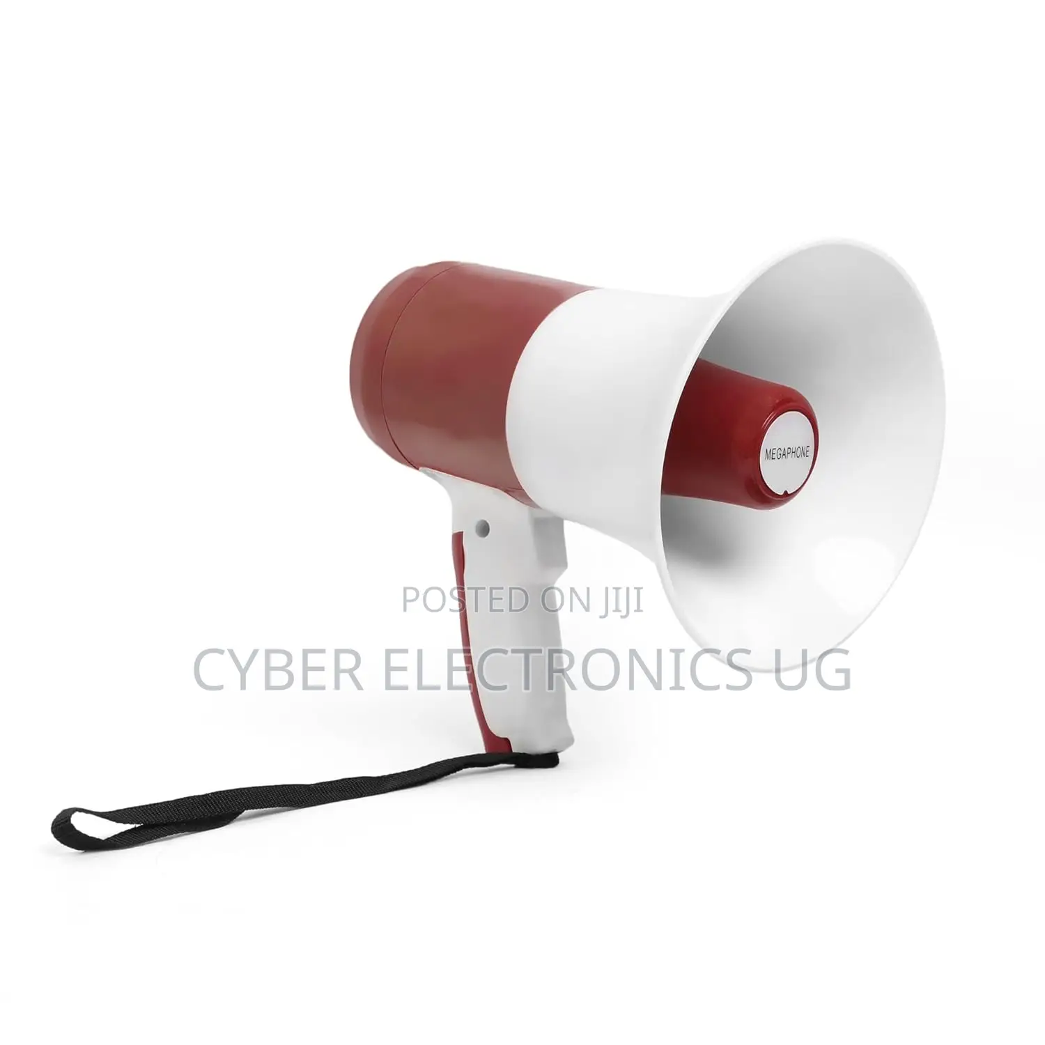 Megaphone Voice Amplifier With Talk, Record, Play Siren Modes