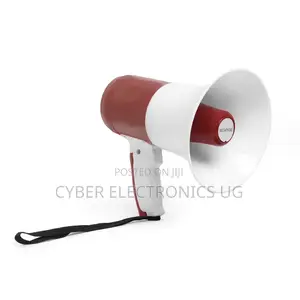 Megaphone Voice Amplifier With Talk, Record, Play Siren Modes