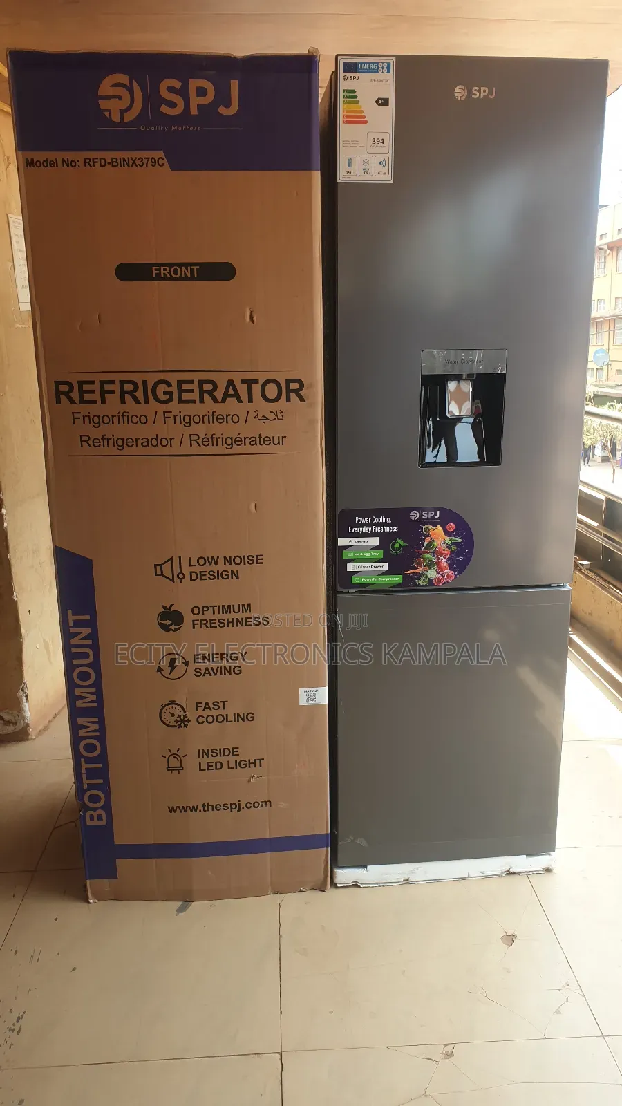 SPJ Refrigilator 3770l