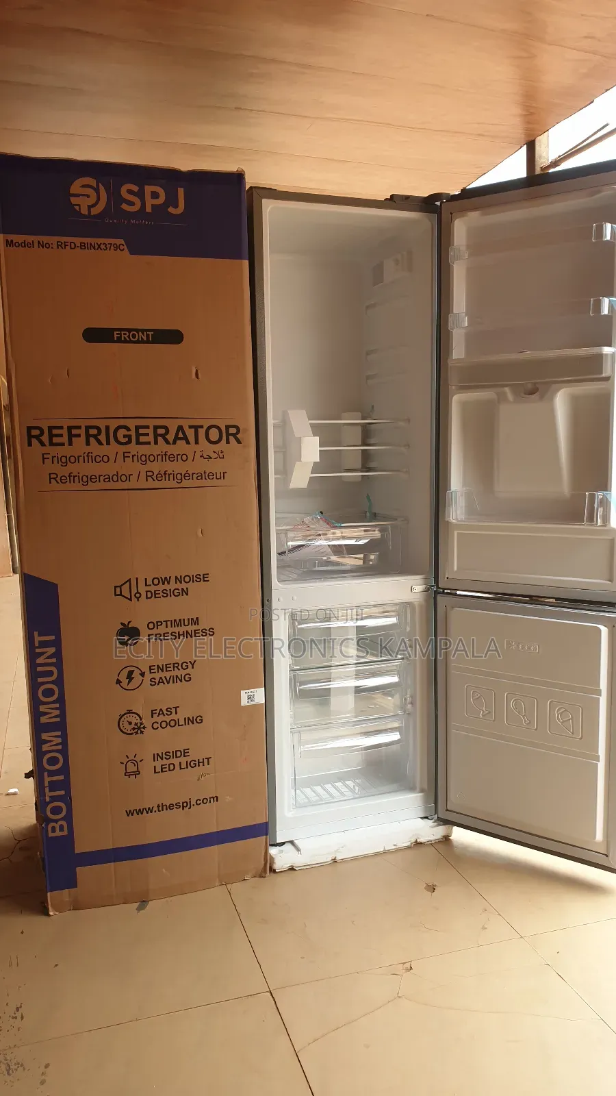 SPJ Refrigilator 3770l