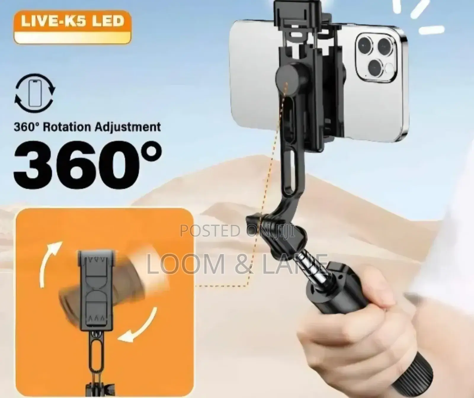 Plokama Live- Selfie Stick