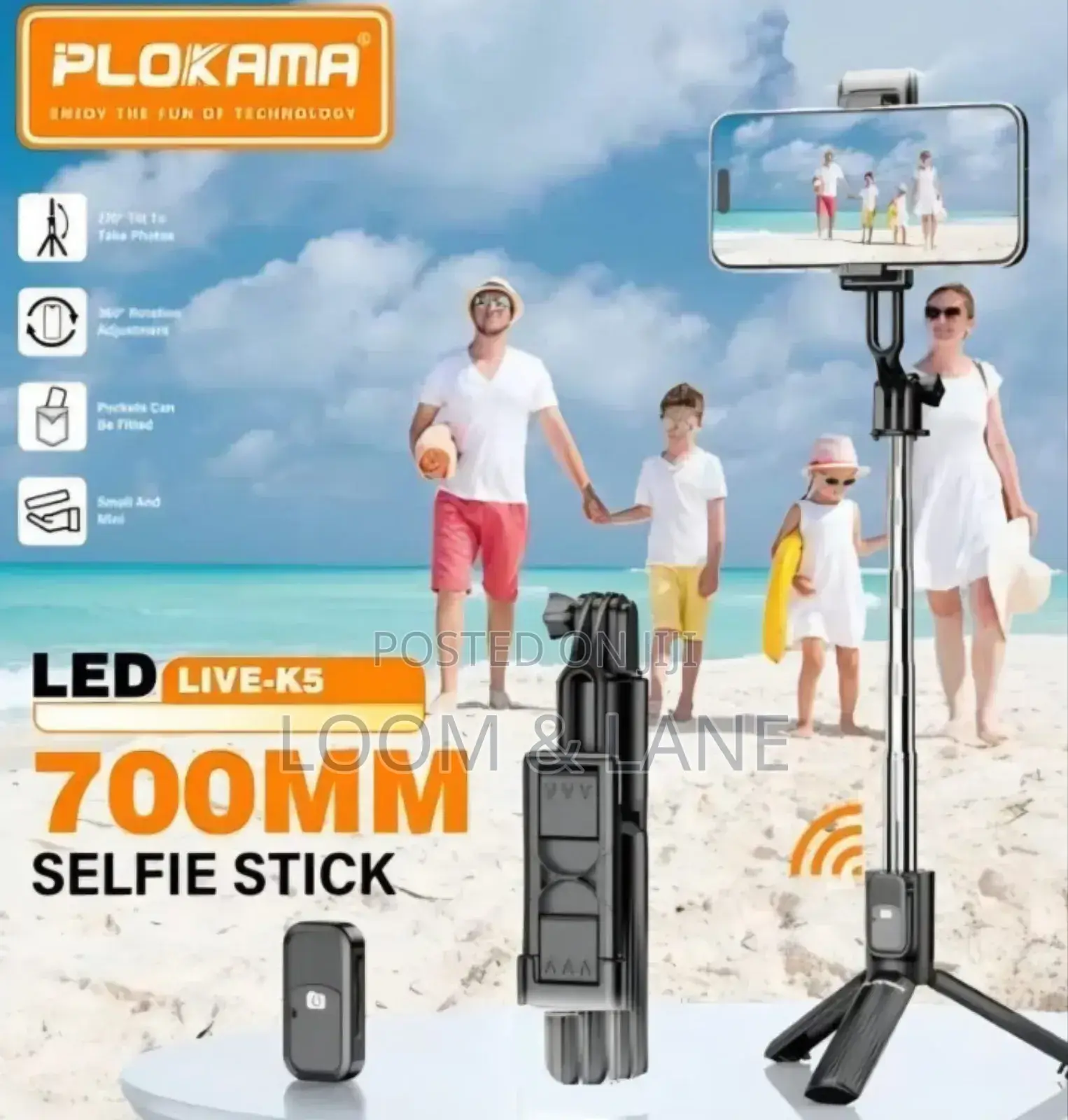 Plokama Live- Selfie Stick