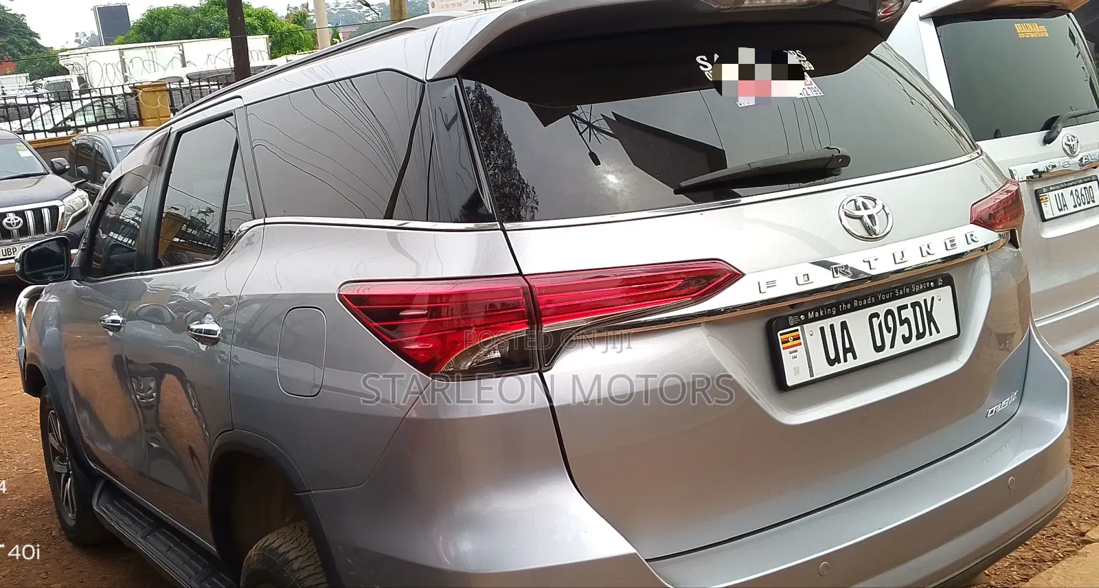 Toyota Fortuner 2.8 D AWD 2016 Silver