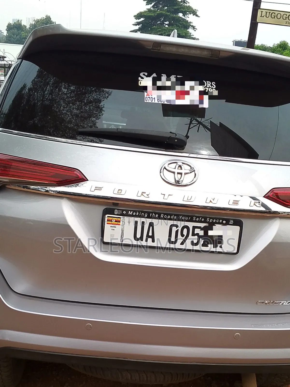 Toyota Fortuner 2.8 D AWD 2016 Silver