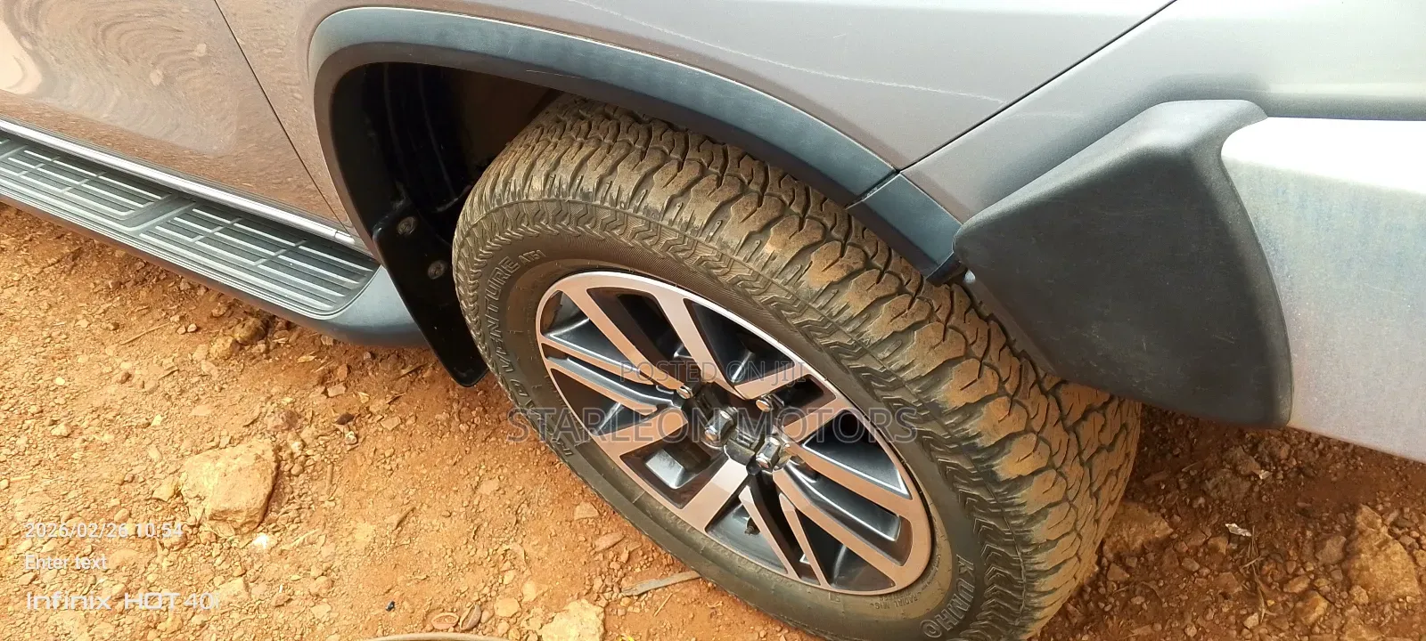 Toyota Fortuner 2.8 D AWD 2016 Silver