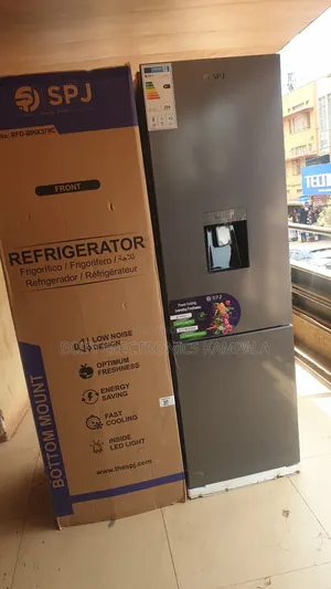 Boxed Fridge 337l SPJ With Water Dispenser