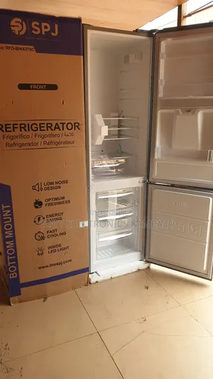 Boxed Fridge 337l SPJ With Water Dispenser