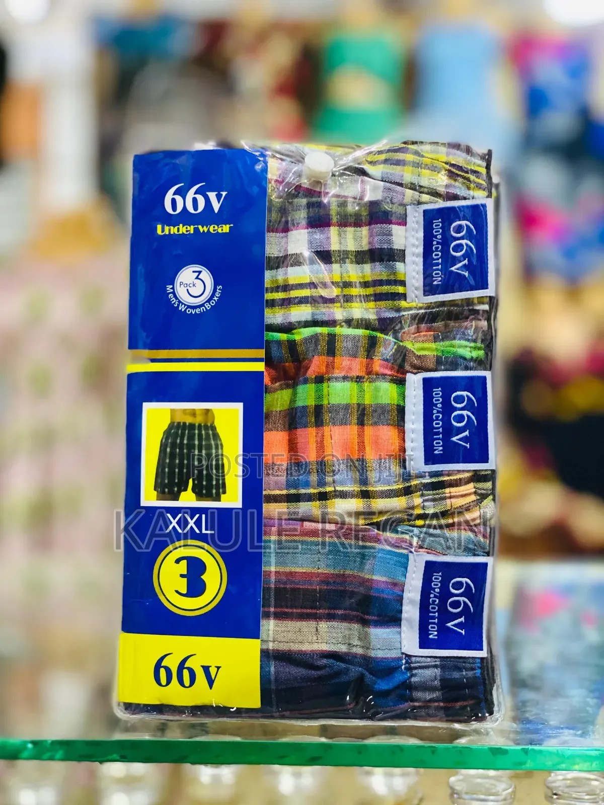 Chect Boxers for Both
