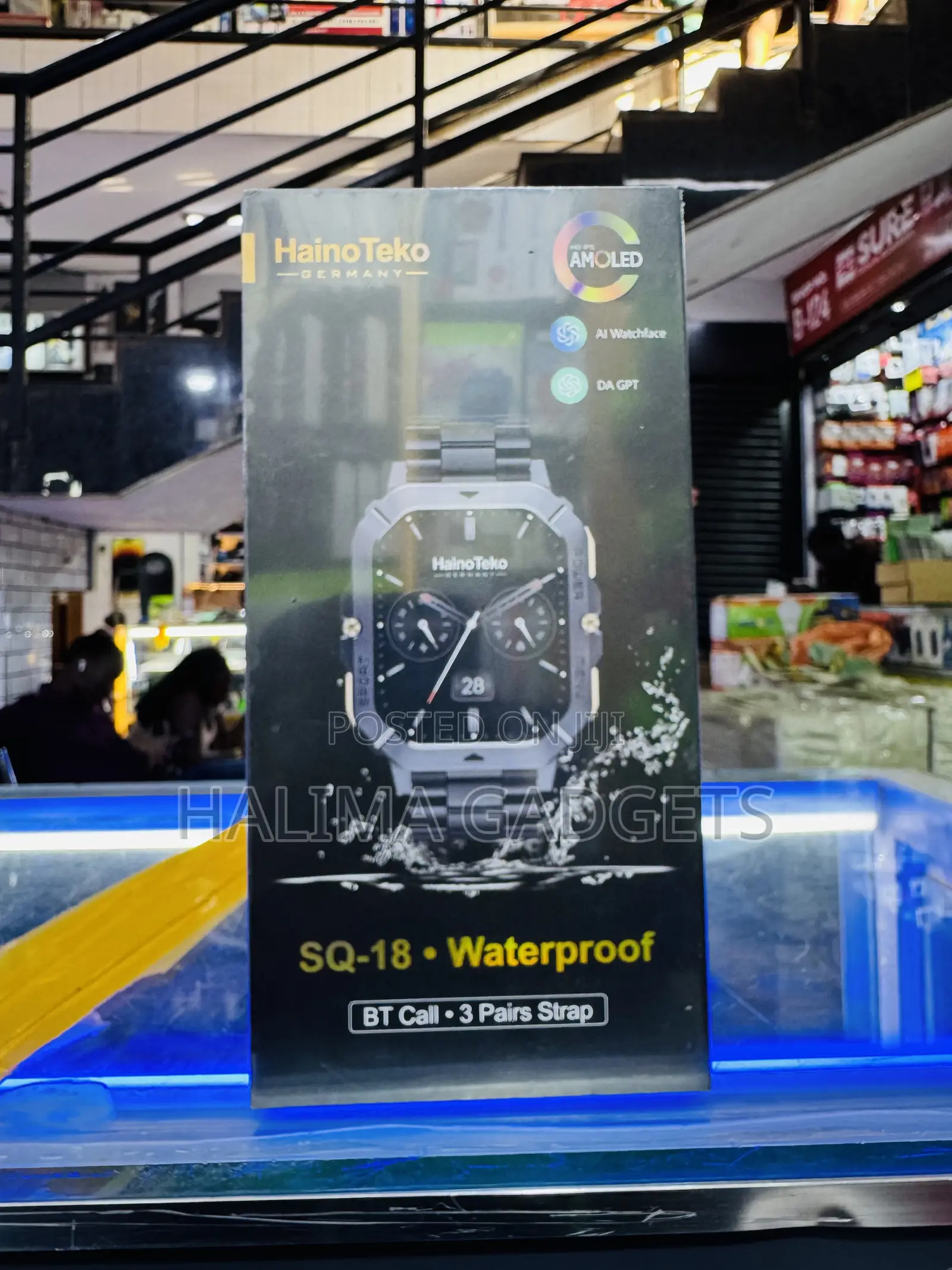 Sq 18 Water Proof Bt Call