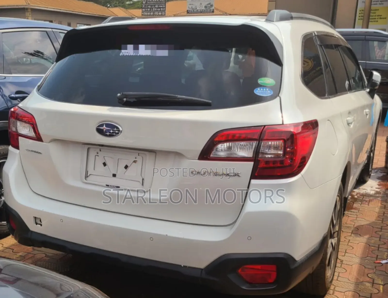Subaru Legacy 2.5i Limited AWD 2017 White