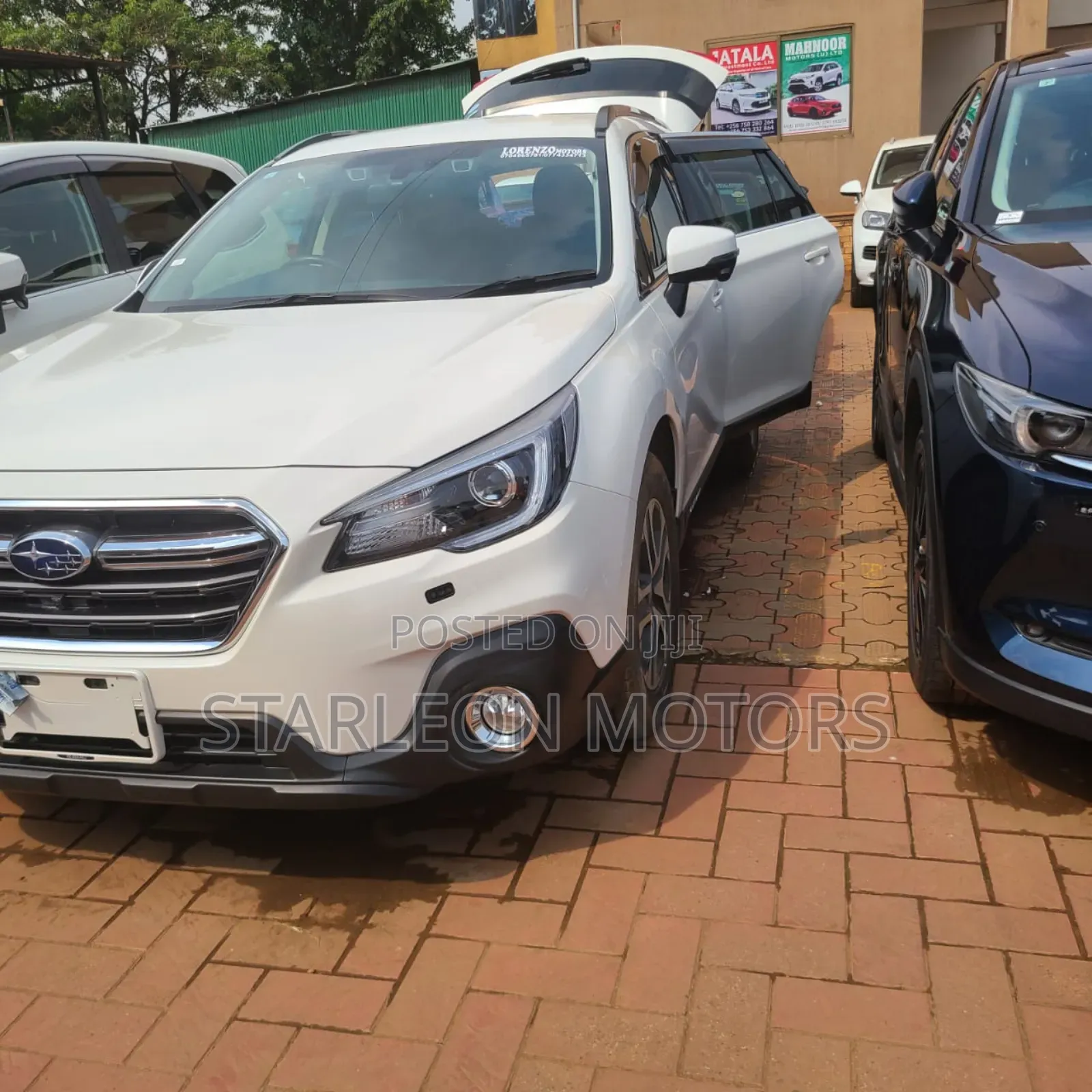 Subaru Legacy 2.5i Limited AWD 2017 White