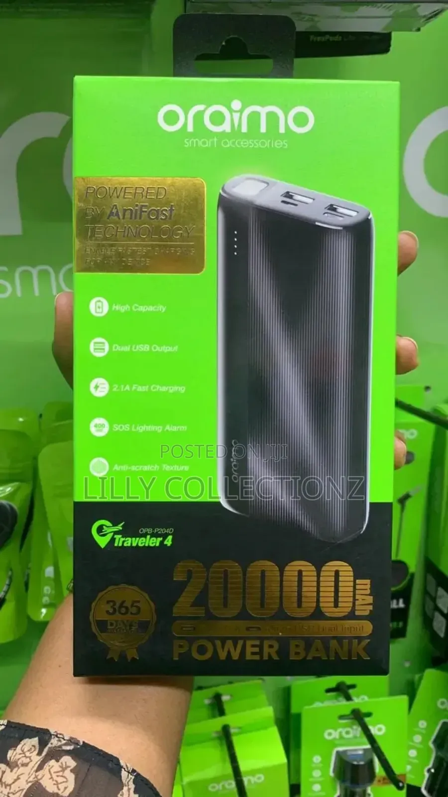 Oraimo Power Bank 20000mah