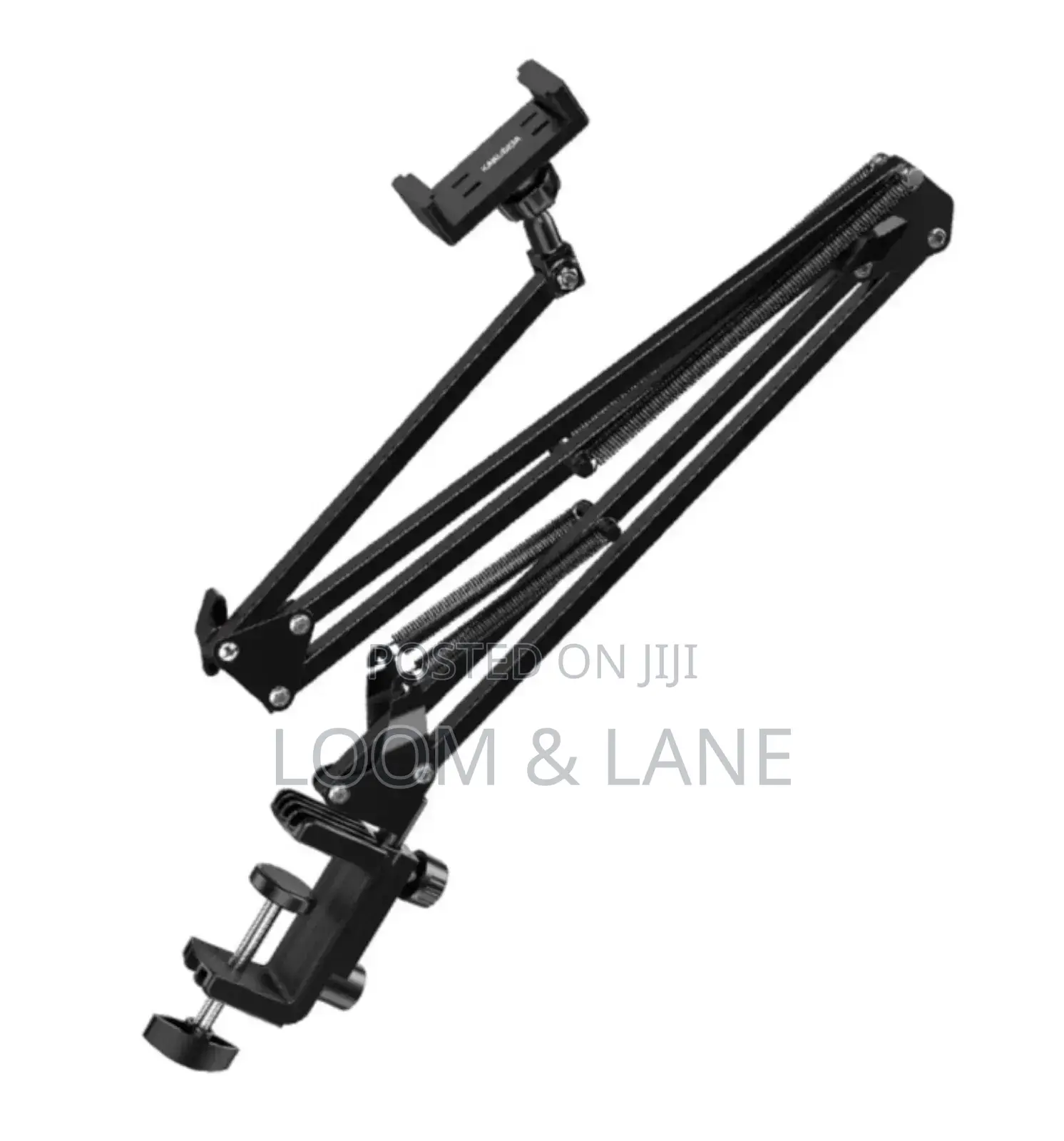 Robotic Arm Phone Holder Clamp