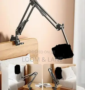 Robotic Arm Phone Holder Clamp