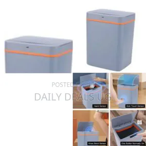 Hands-Free Operation Smart Automatic Motion Sensor Trash Can