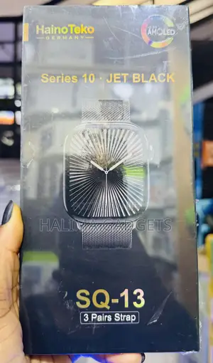 Hainoteko Jet Black