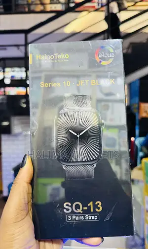 Hainoteko Jet Black