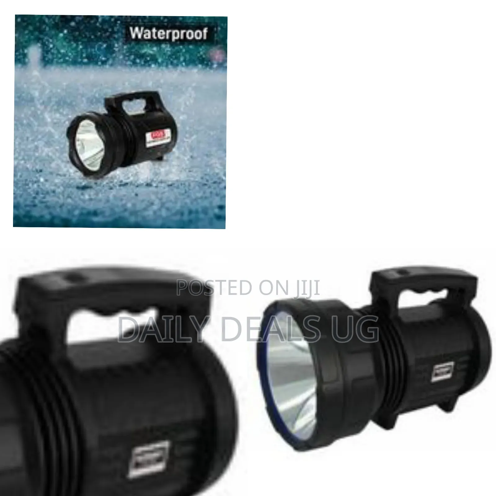 TGX-999 Powerful Flashlight Torch