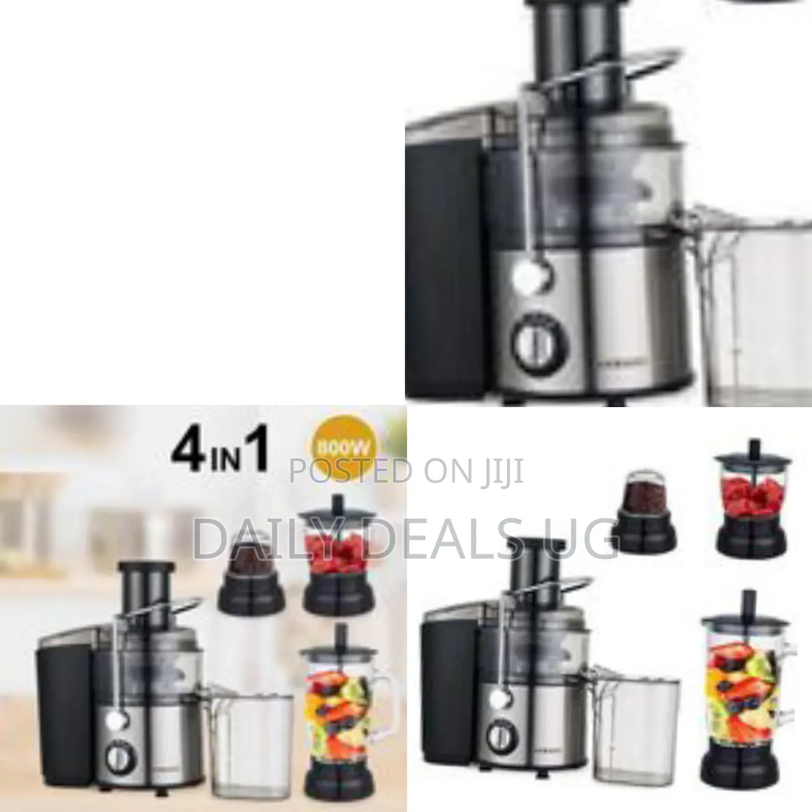 Sokany 4-in-1 Multifunction Juicer