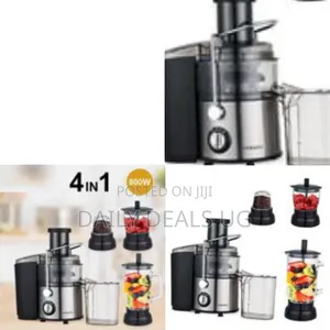 Sokany 4-in-1 Multifunction Juicer