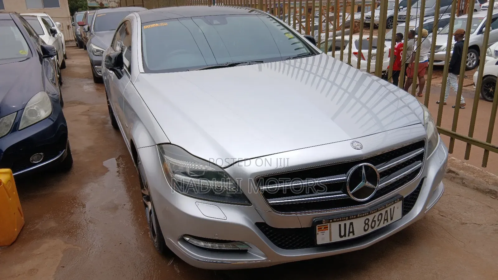 Mercedes-Benz CLS 2015 Silver