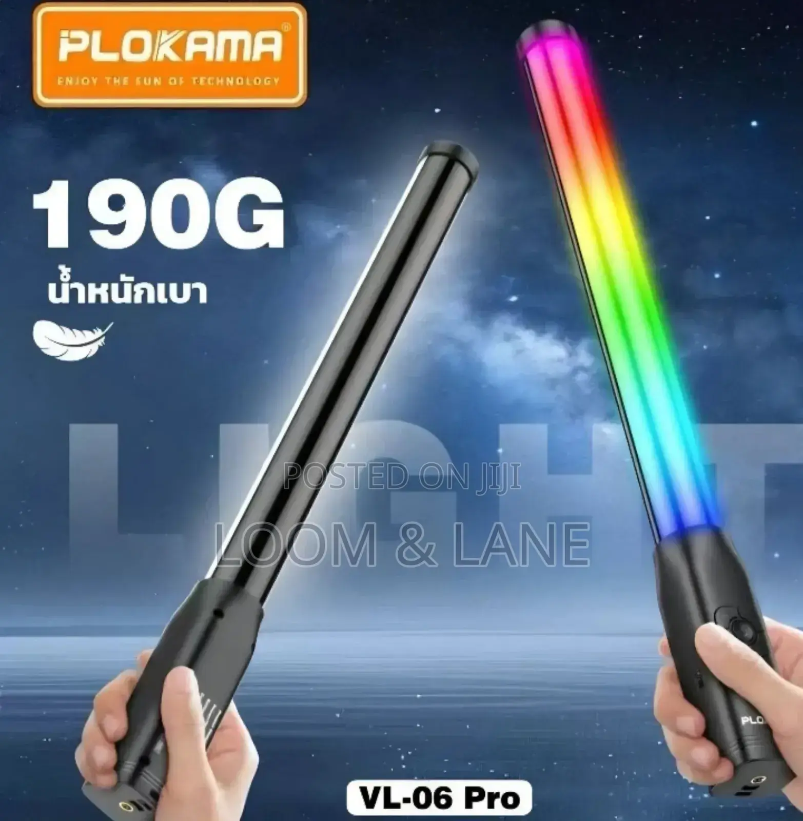 Plokama Vl06 Pro RGB Light Stick