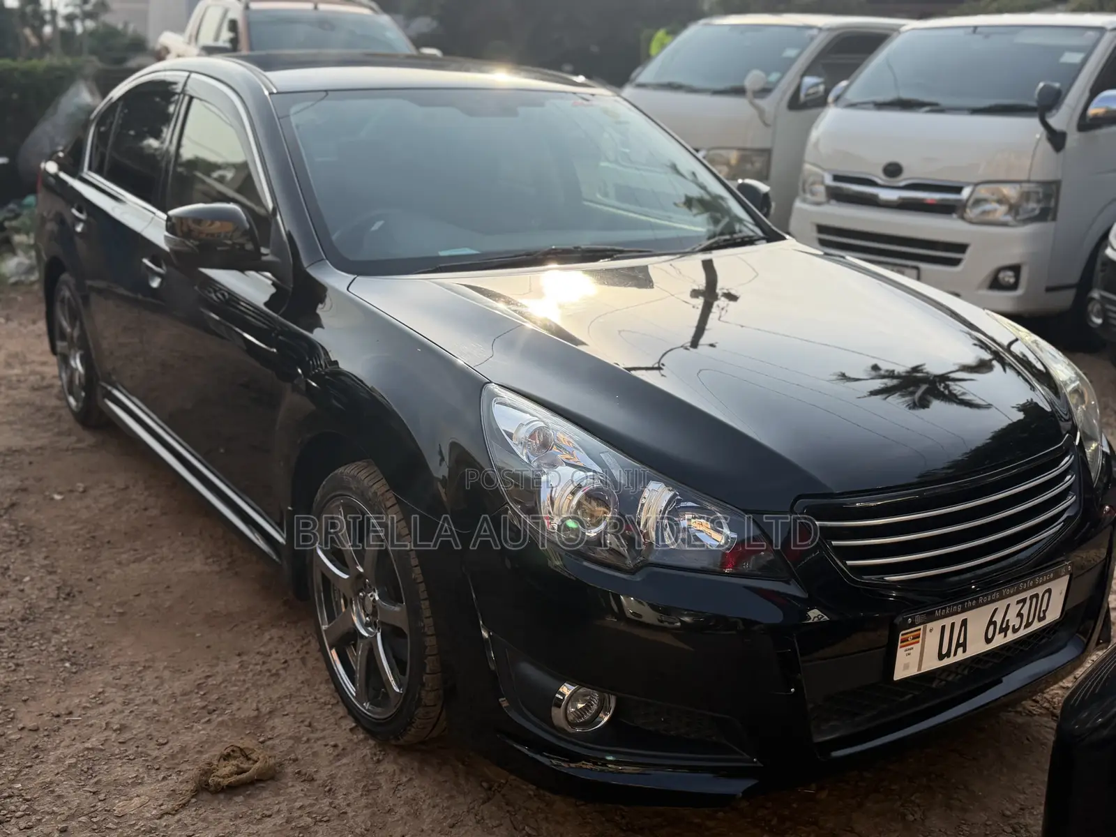 Subaru Legacy 2012