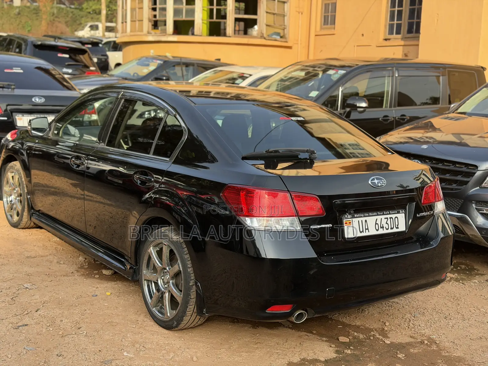 Subaru Legacy 2012