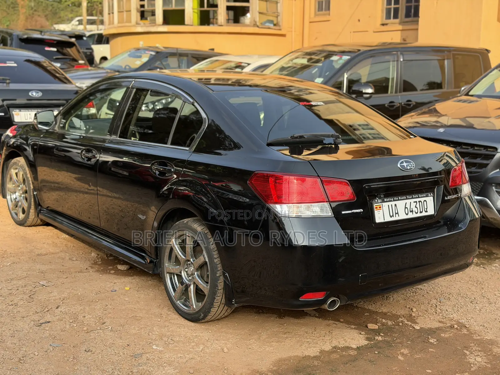 Subaru Legacy 2012