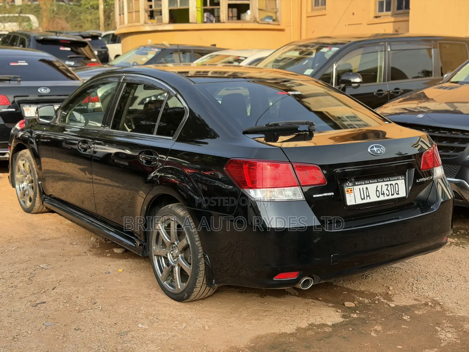 Subaru Legacy 2012