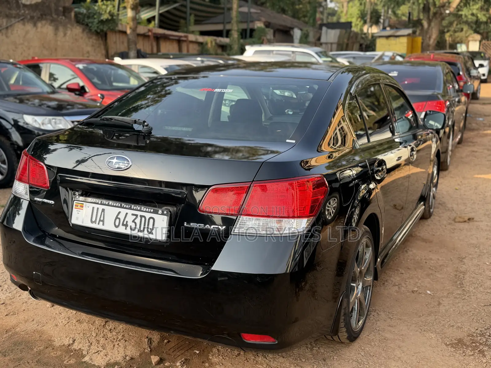 Subaru Legacy 2012
