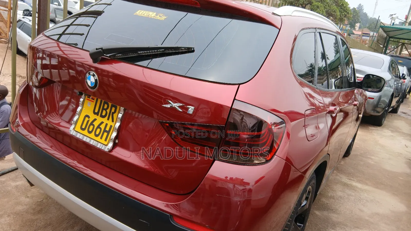 BMW X1 2015 Red