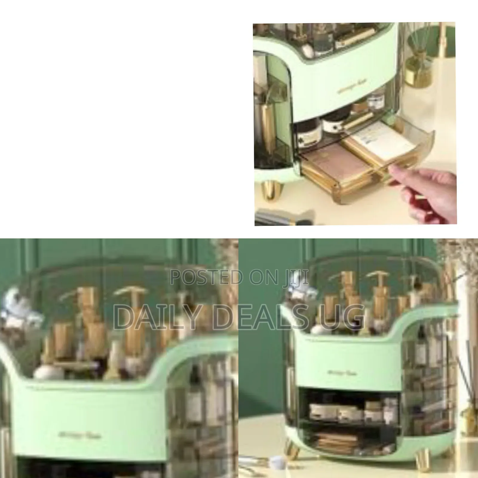 Multi-Functional Makeup Organizer