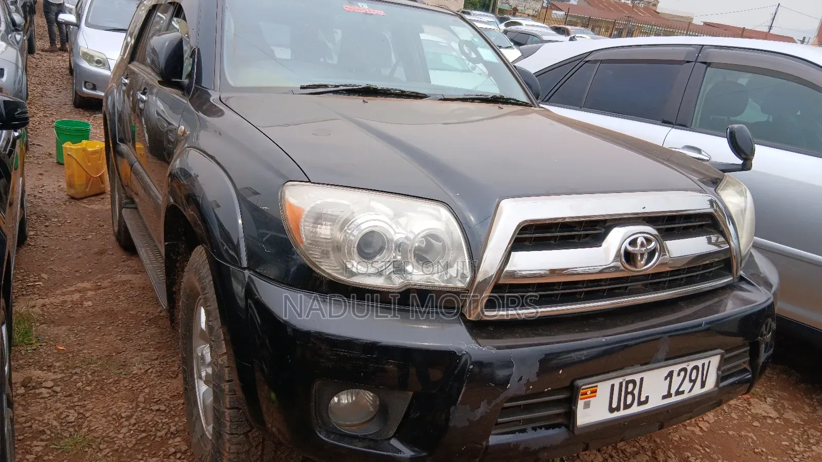 Toyota Hilux Surf 2009 Black
