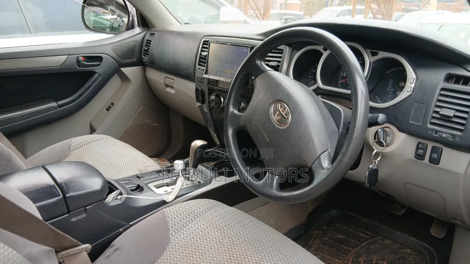 Toyota Hilux Surf 2009 Black