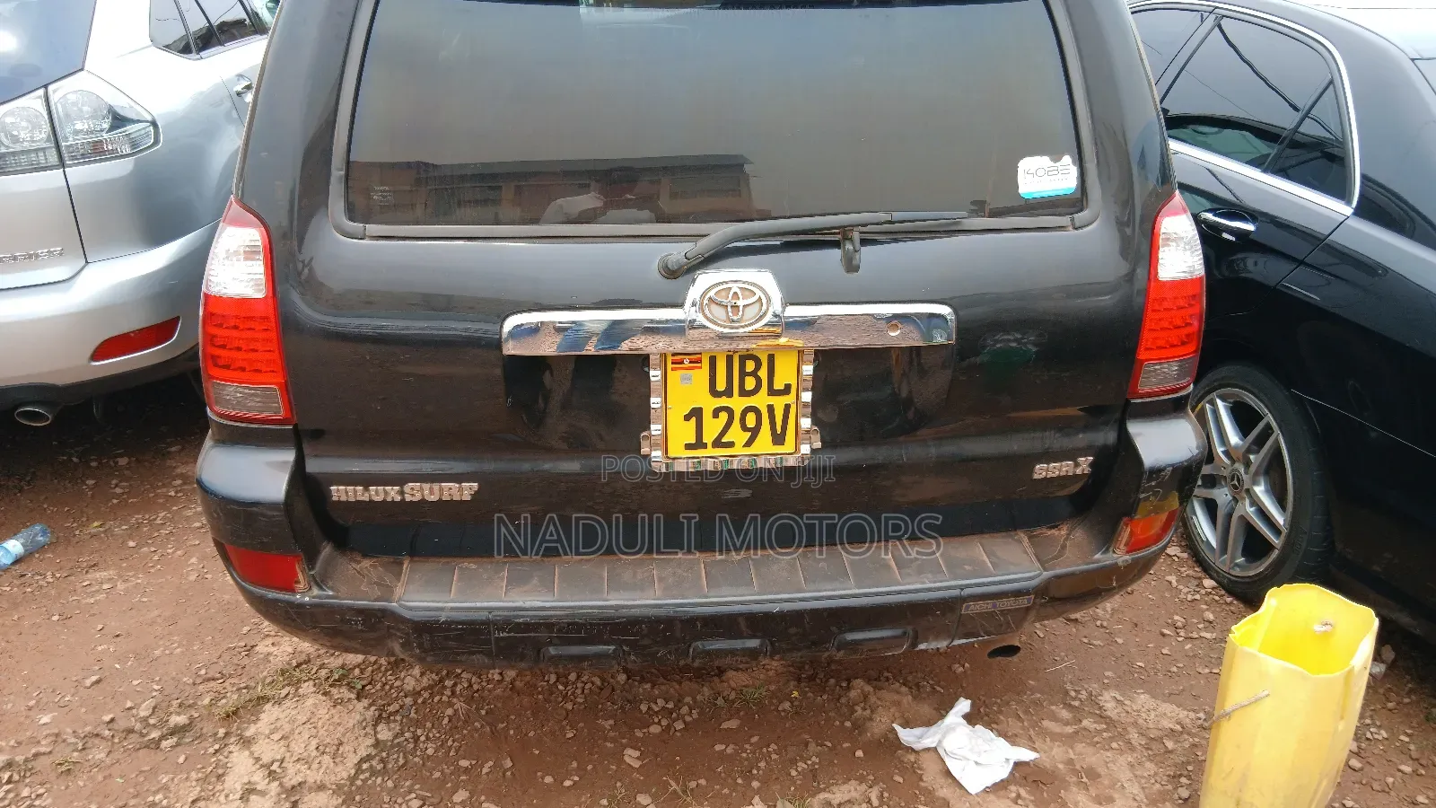 Toyota Hilux Surf 2009 Black