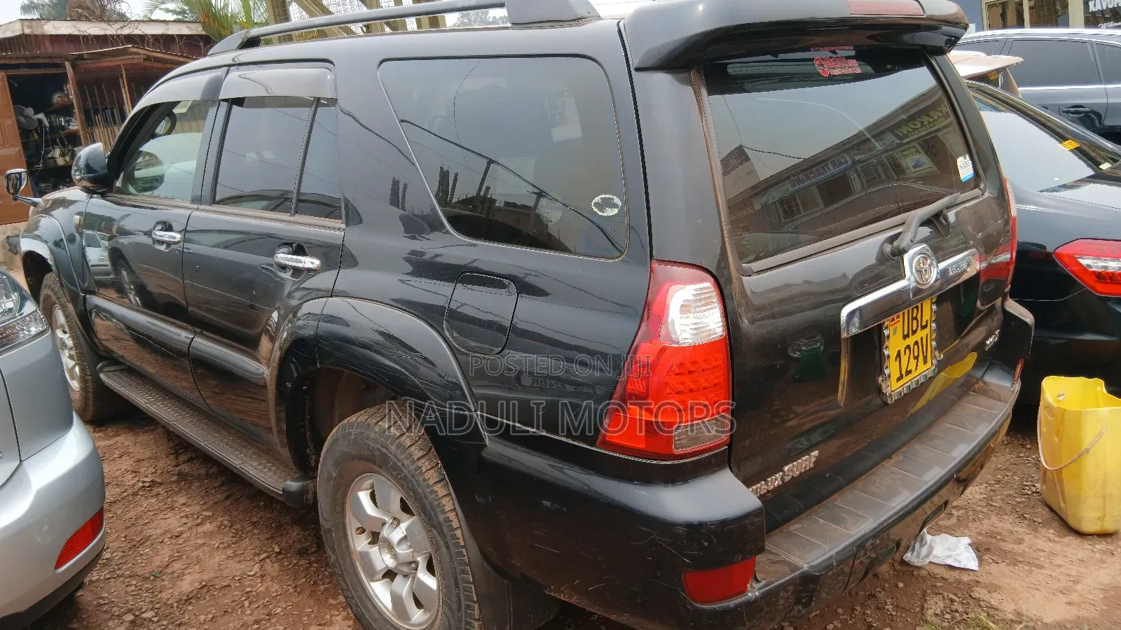 Toyota Hilux Surf 2009 Black