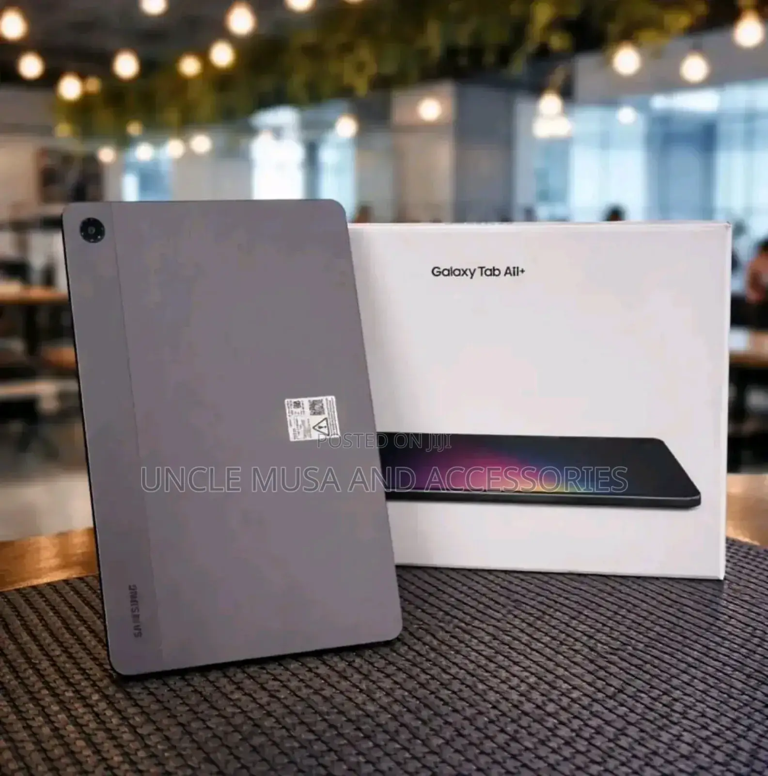 New Samsung Galaxy Tab A11 64 GB Black