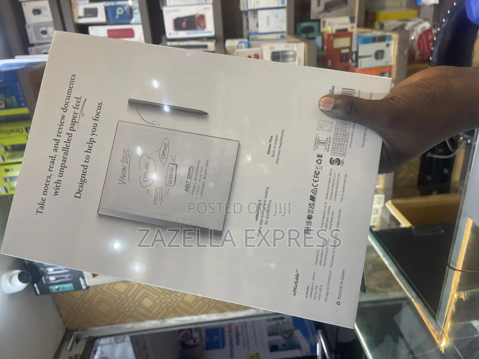 New Tablet 1 TB White