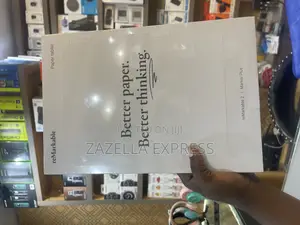 New Tablet 1 TB White