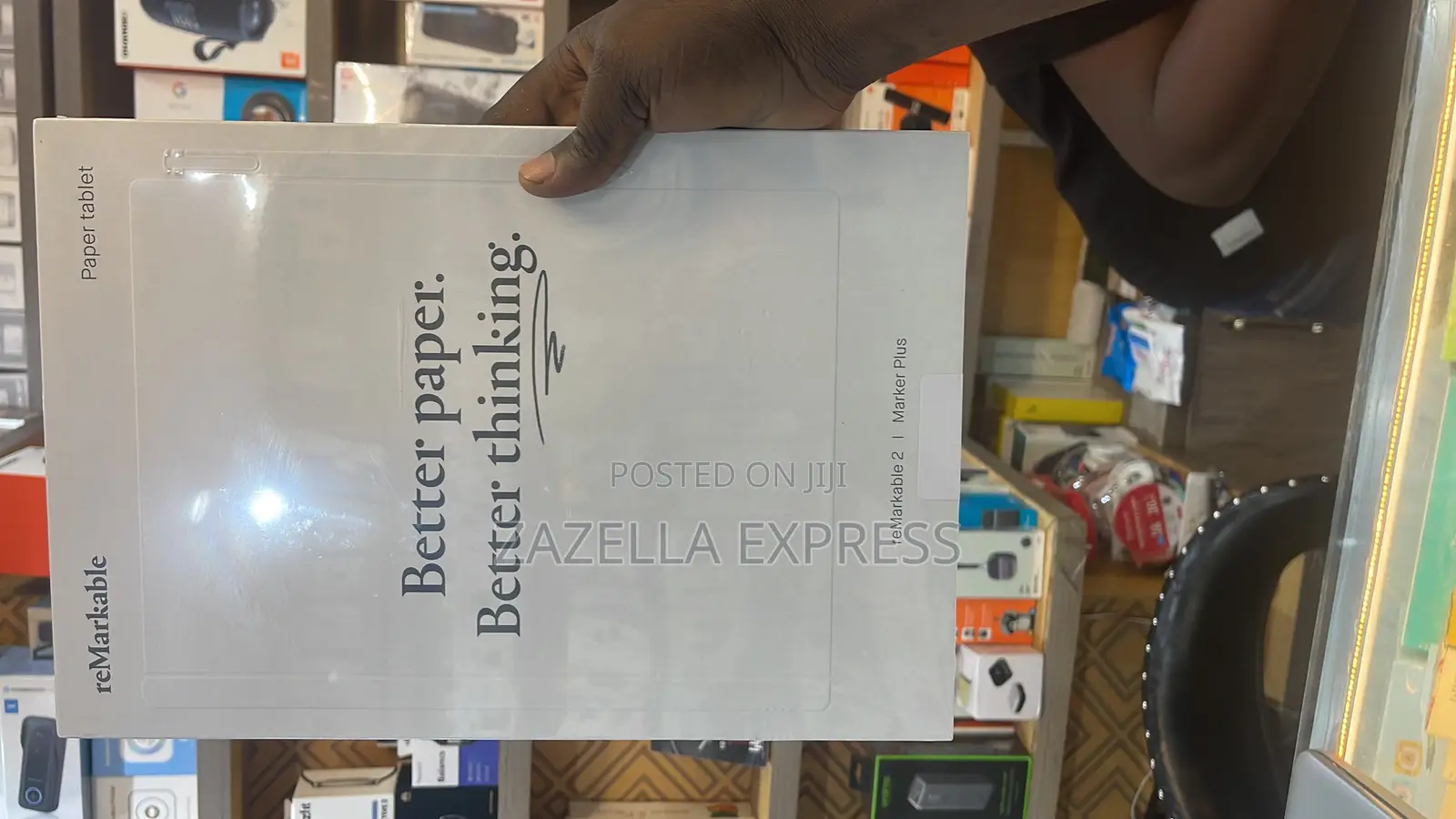 New Tablet 1 TB White