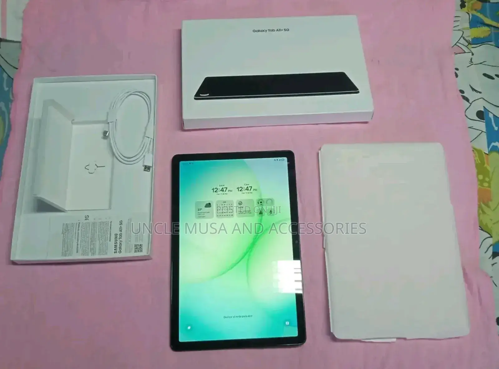 New Samsung Galaxy Tab A11 64 GB Black