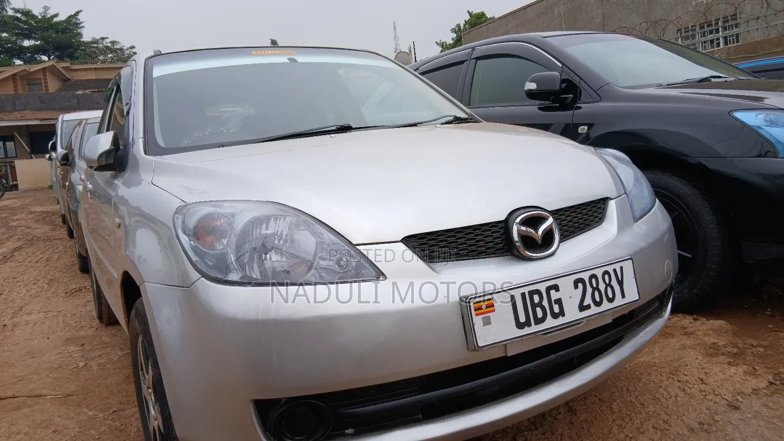 Mazda Demio 2007 Silver
