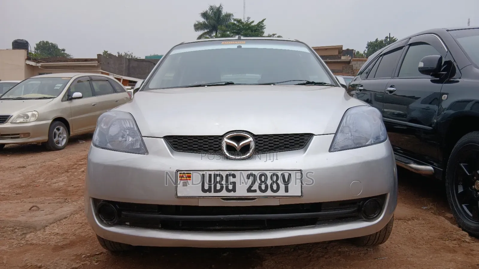Mazda Demio 2007 Silver