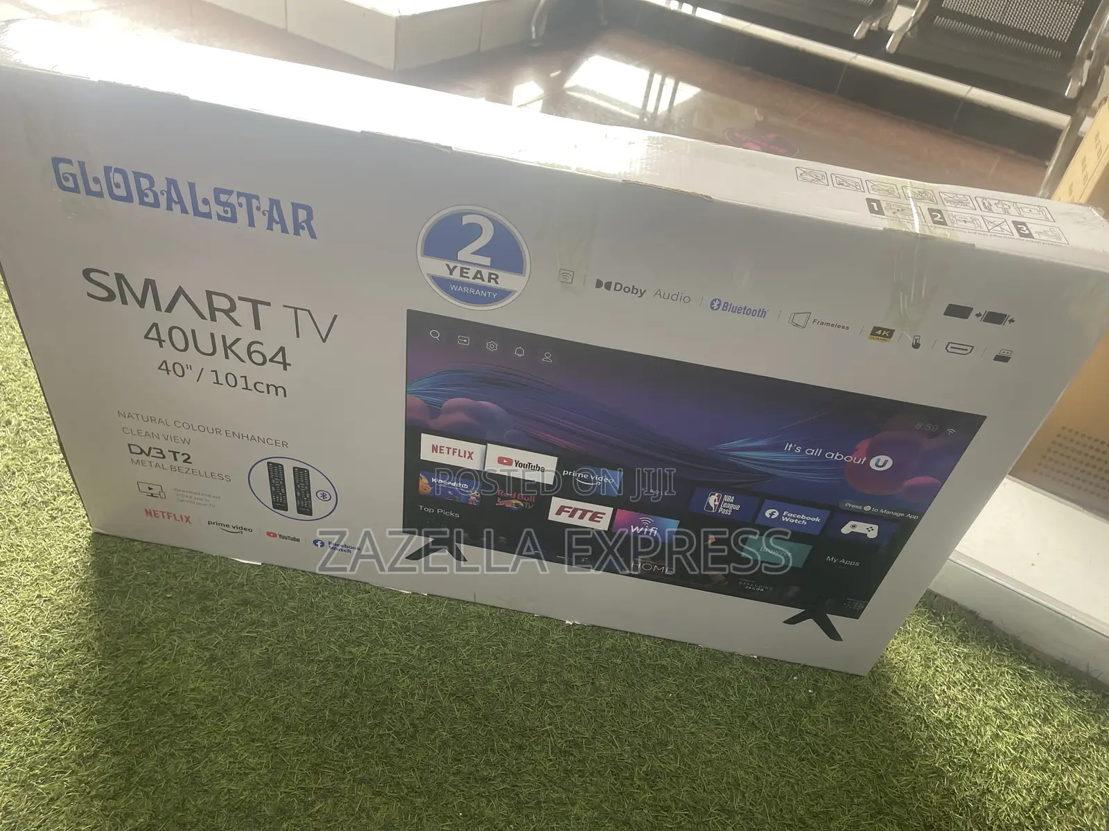 Global Star 40” Smart With Two Years Warranty